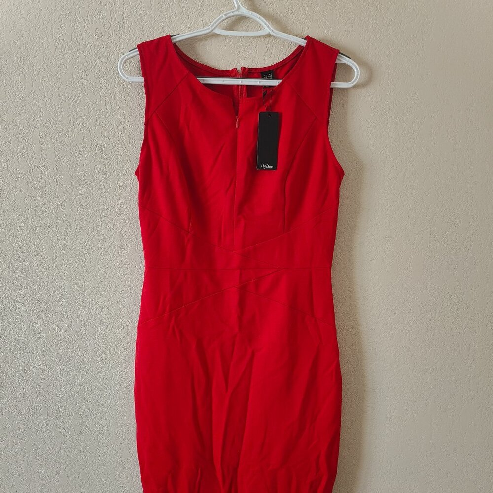 VSHOW, Medium, Red